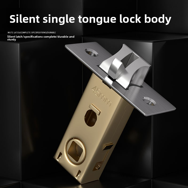 Kunci Pintu Logam Tugas Berat  - Home Bathroom Lock ulasan dan harga