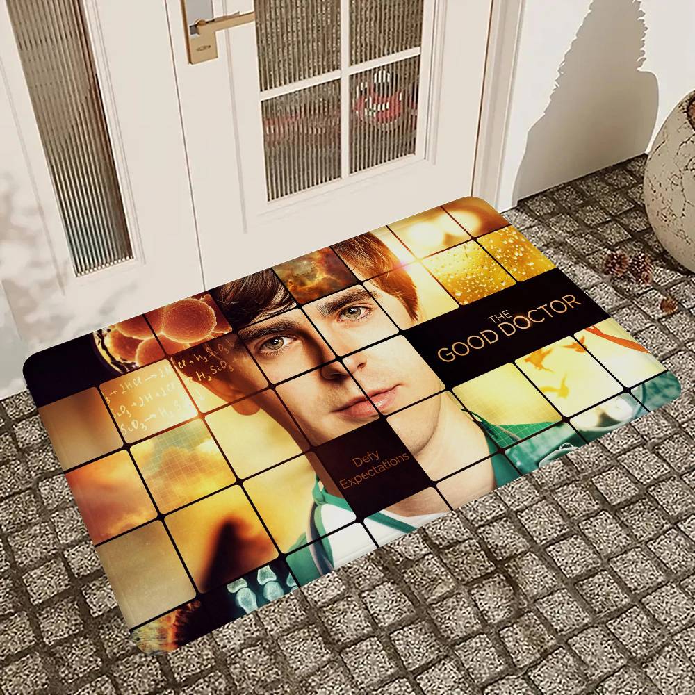Drama Medical T-The Good Docto - Home Goods Bathroom Mats ulasan dan harga