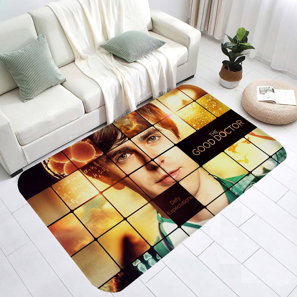 Drama Medical T-The Good Docto - Home Goods Bathroom Mats ulasan dan harga