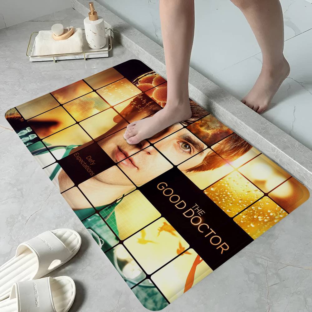 Drama Medical T-The Good Docto - Home Goods Bathroom Mats ulasan dan harga