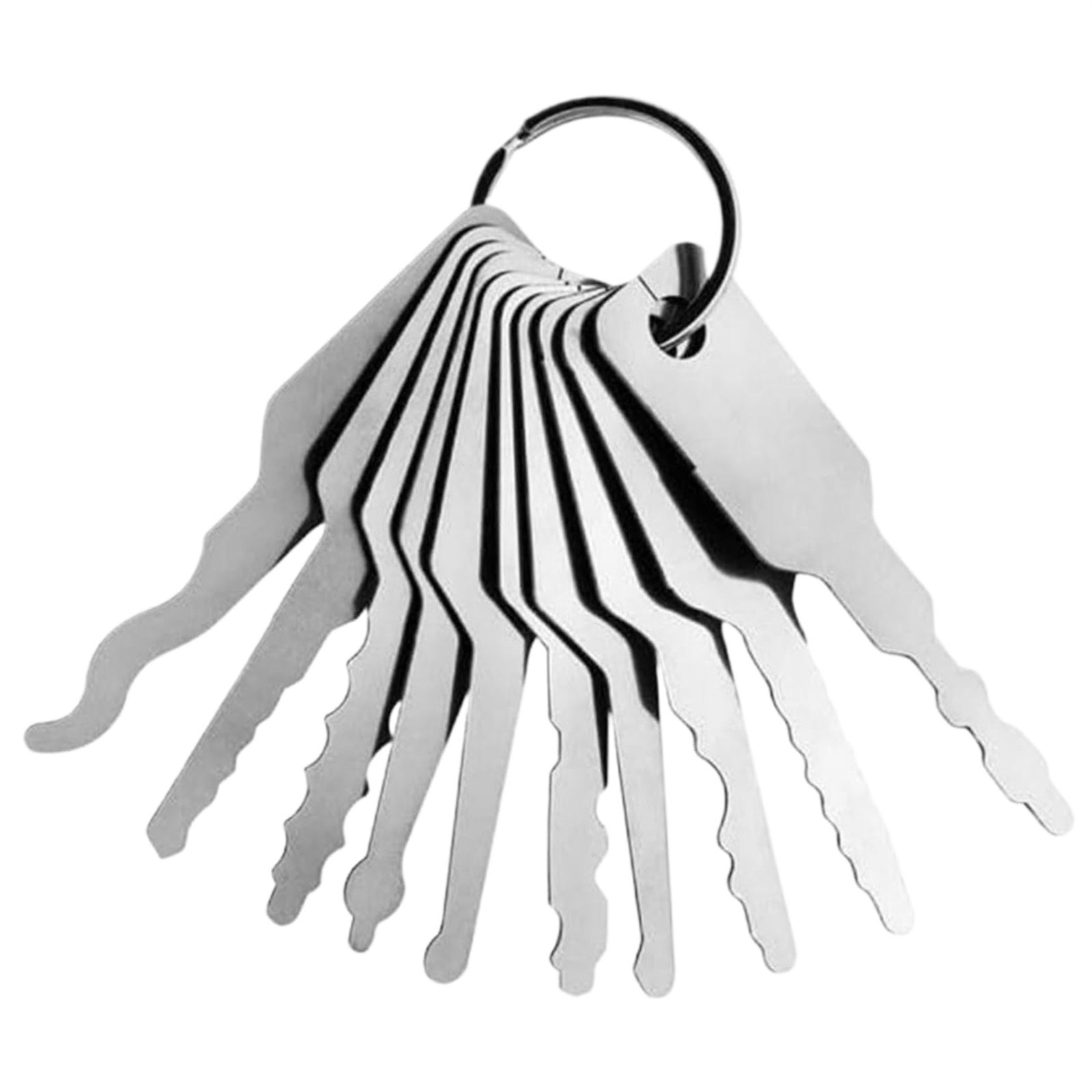 10 Buah/Lot Kunci Kosong Yang  - Home Bathroom Lock ulasan dan harga