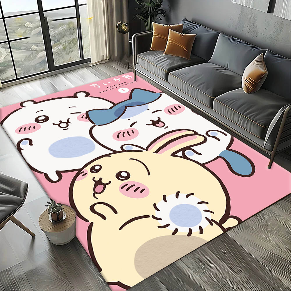 Karpet Cetak 3D Klasik Anime C - Home Bathroom Fan ulasan dan harga