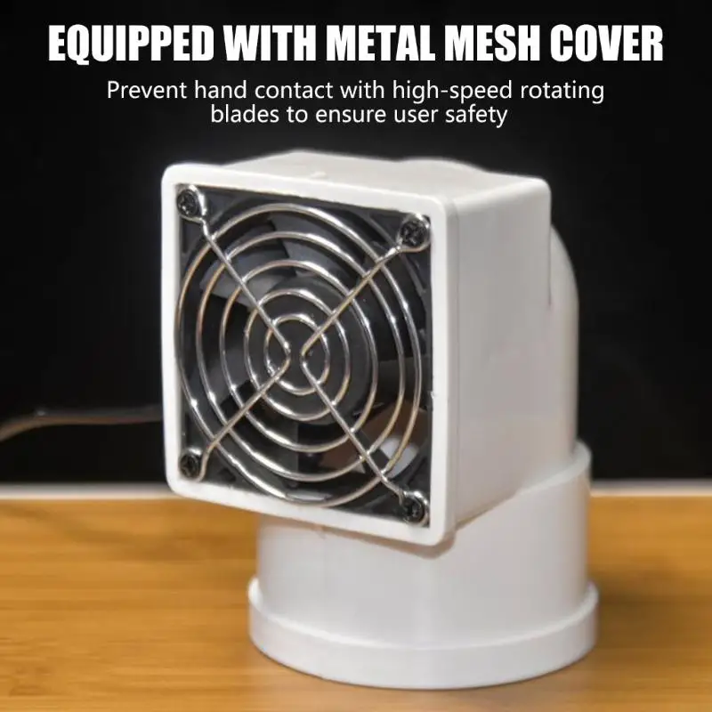 Ventilasi kipas Ekstraktor Kam - Home Bathroom Fan ulasan dan harga
