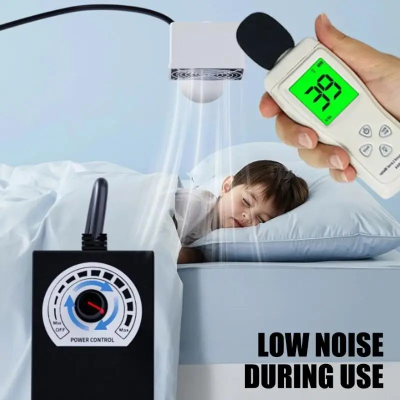 Ventilasi kipas Ekstraktor Kam - Home Bathroom Fan ulasan dan harga