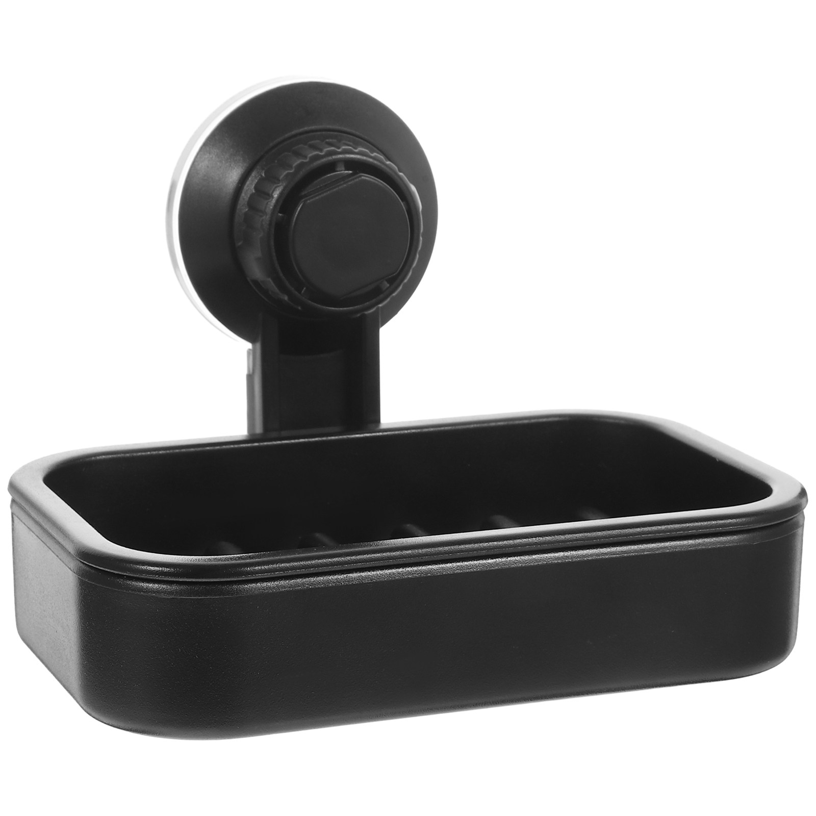 Tempat Sabun Vakum Hitam denga - Glass Soap Dish ulasan dan harga