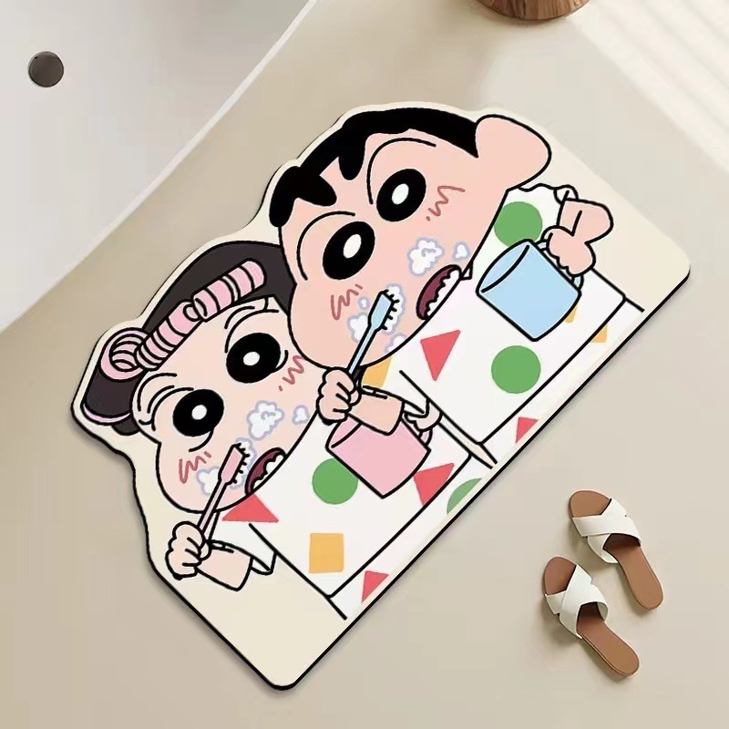 Tikar Penyerapan Air Kamar Man - Home Goods Bathroom Mats ulasan dan harga