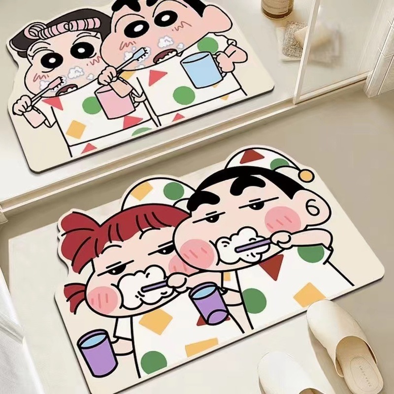 Tikar Penyerapan Air Kamar Man - Home Goods Bathroom Mats ulasan dan harga