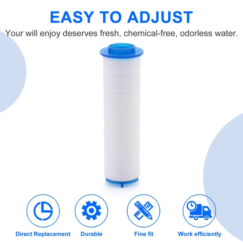 10 Buah Kartrid Filter Katun P - Home Bathroom Renovation ulasan dan harga