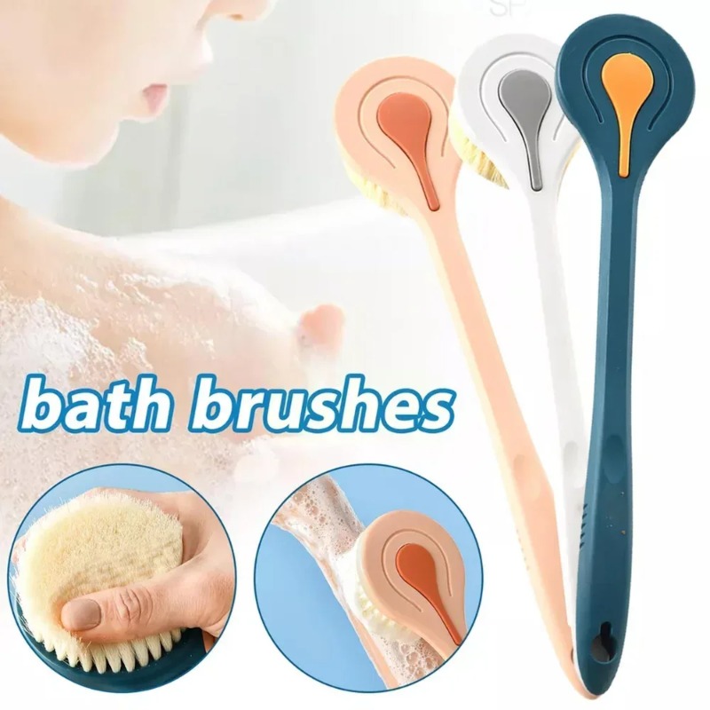 1 Buah Sikat Mandi Bulu Lembut - Home Bathroom Cleaning Machine ulasan dan harga