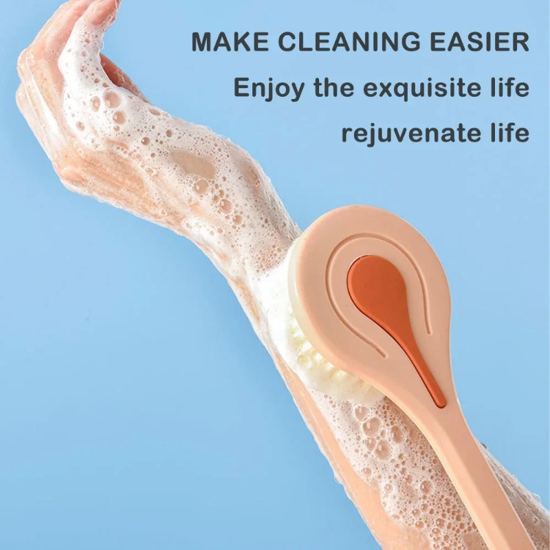 1 Buah Sikat Mandi Bulu Lembut - Home Bathroom Cleaning Machine ulasan dan harga