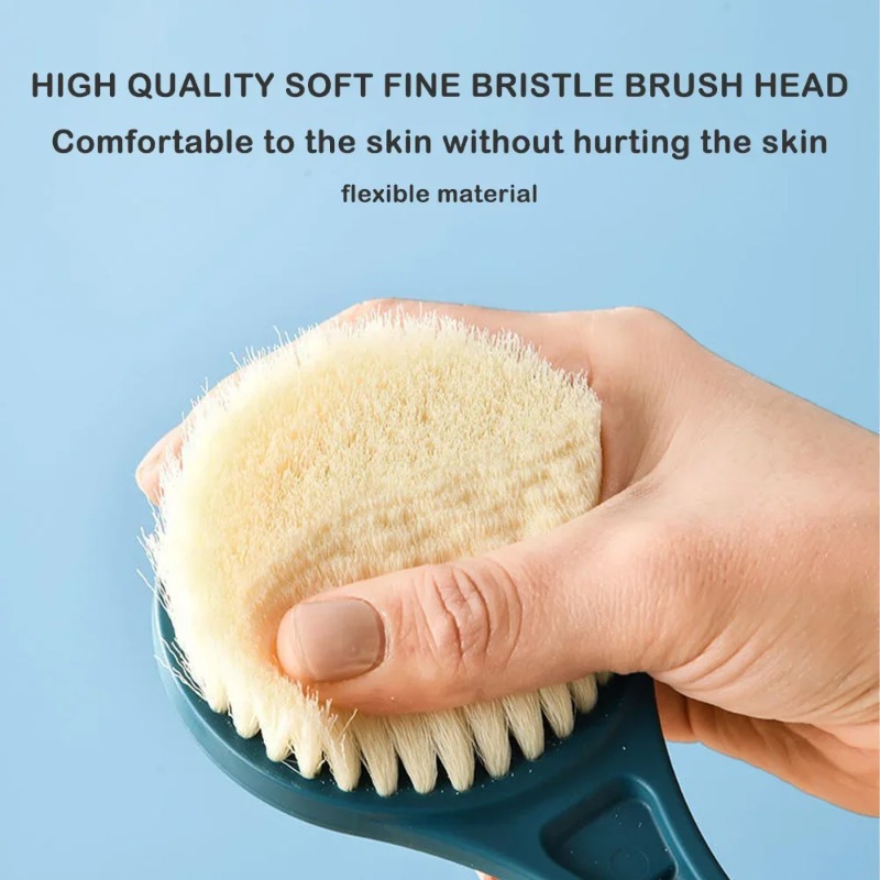 1 Buah Sikat Mandi Bulu Lembut - Home Bathroom Cleaning Machine ulasan dan harga