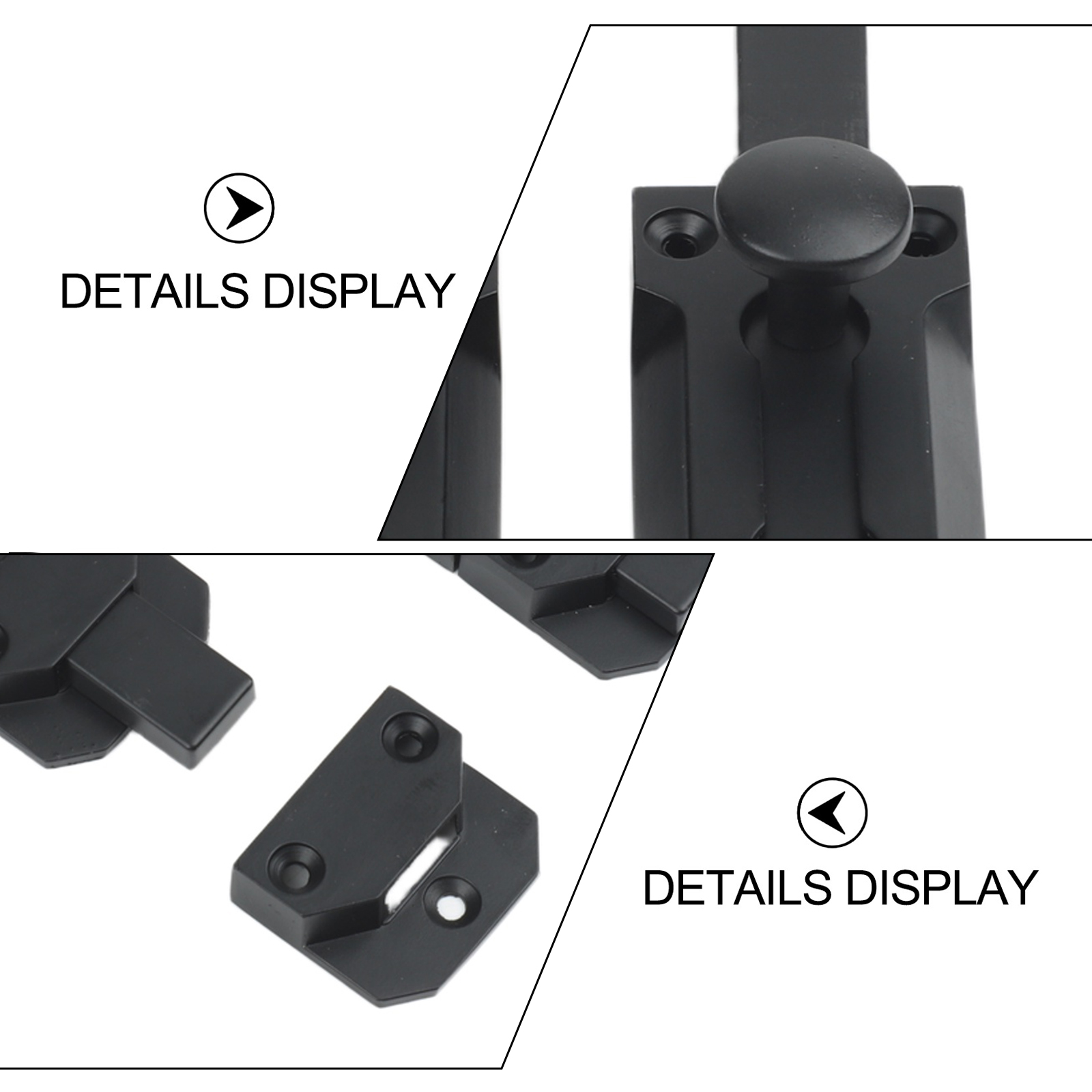 2 Buah Kunci Baut Geser Kabine - Home Bathroom Lock ulasan dan harga