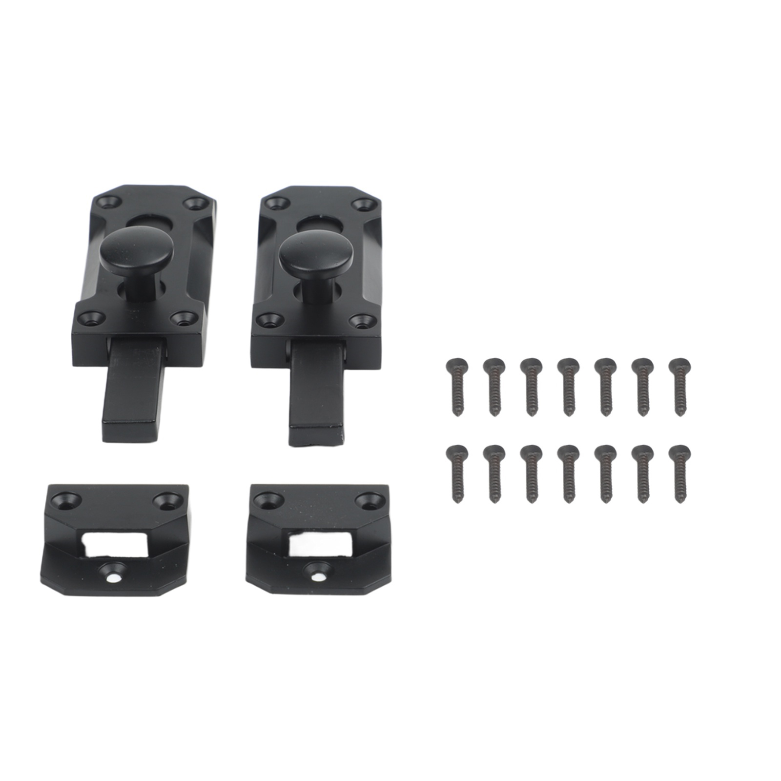 2 Buah Kunci Baut Geser Kabine - Home Bathroom Lock ulasan dan harga