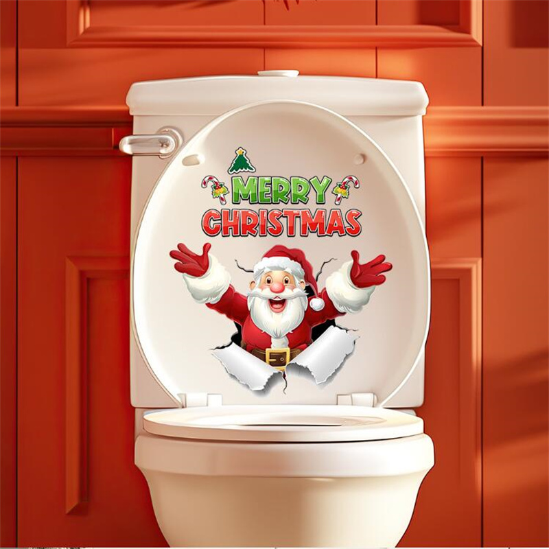 Stiker Tempel Toilet Kertas Na - Home Bathroom Break ulasan dan harga