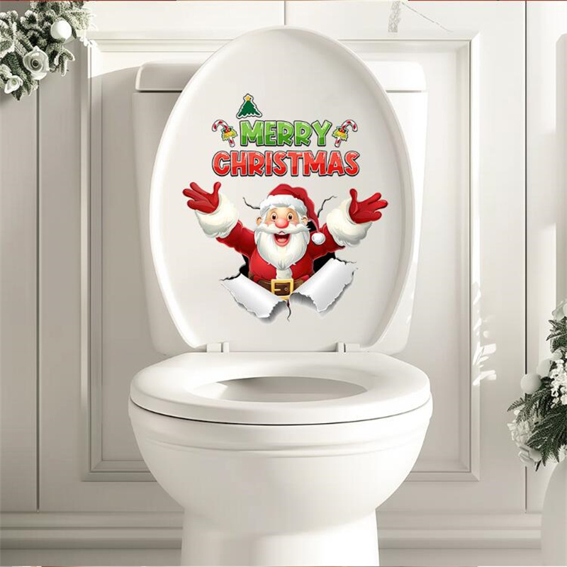 Stiker Tempel Toilet Kertas Na - Home Bathroom Break ulasan dan harga