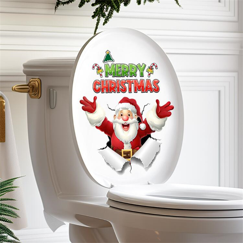 Stiker Tempel Toilet Kertas Na - Home Bathroom Break ulasan dan harga