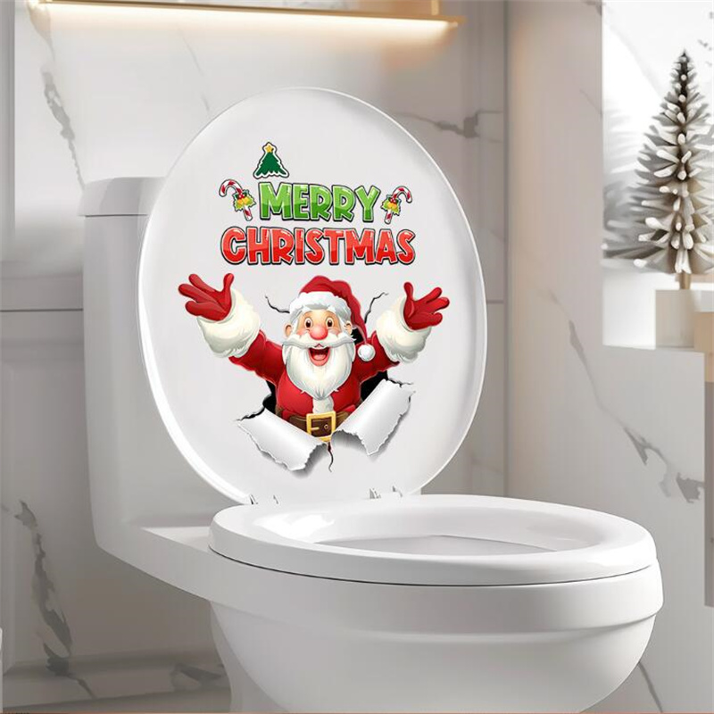 Stiker Tempel Toilet Kertas Na - Home Bathroom Break ulasan dan harga