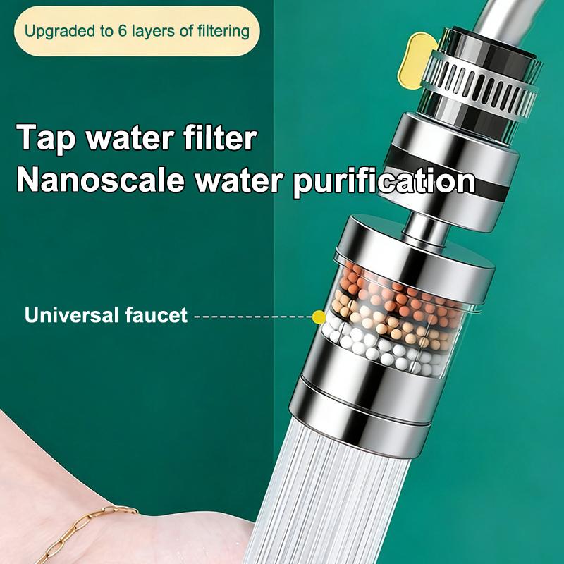 SU 360 °   Filter Keran 6 Lapi - Home Bathroom Renovation ulasan dan harga