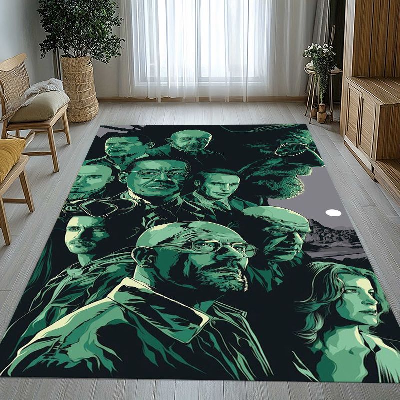 Karpet Area Anti-Selip Klasik  - Home Bathroom Break ulasan dan harga