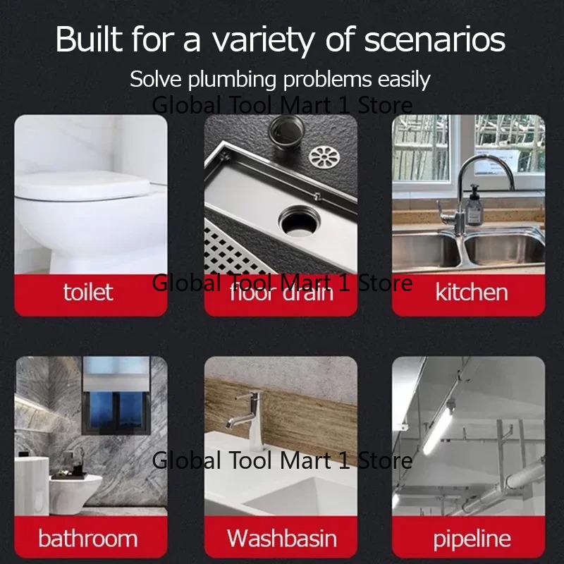 Mesin Pembersih Saluran Air Li - Home Bathroom Plumbing ulasan dan harga