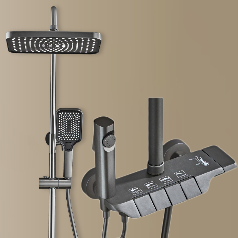 Sistem Shower Kamar Mandi Pian - Home Bathroom Renovation ulasan dan harga