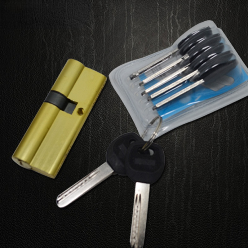 Pegangan Kunci Pintu Silinder  - Home Bathroom Lock ulasan dan harga