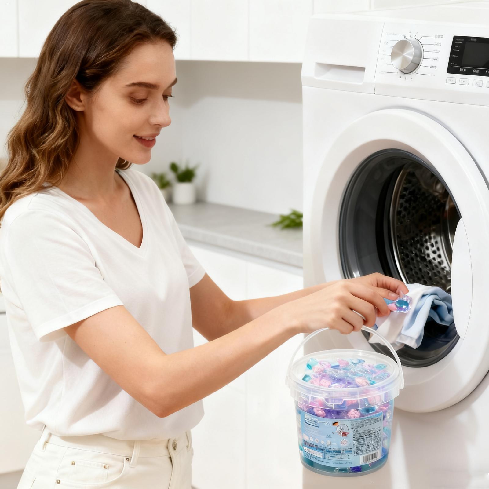 Pod Deterjen Laundry Pembersih - Home Bathroom Cleaning Machine ulasan dan harga