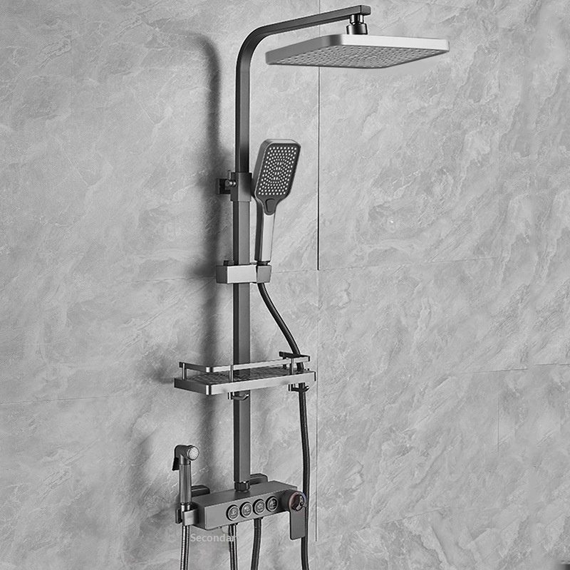 Set Shower Stainless Steel Ant - Home Bathroom Set ulasan dan harga