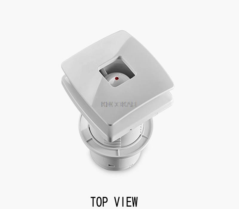 220V Ventilator Ekstraktor Ter - Home Bathroom Fan ulasan dan harga
