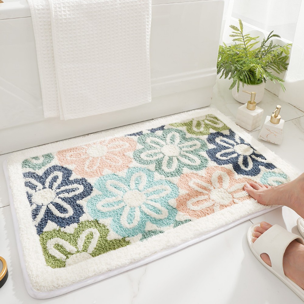 VIKAMA Karpet Kamar Mandi Anti - Home Bathroom Cleaning Machine ulasan dan harga