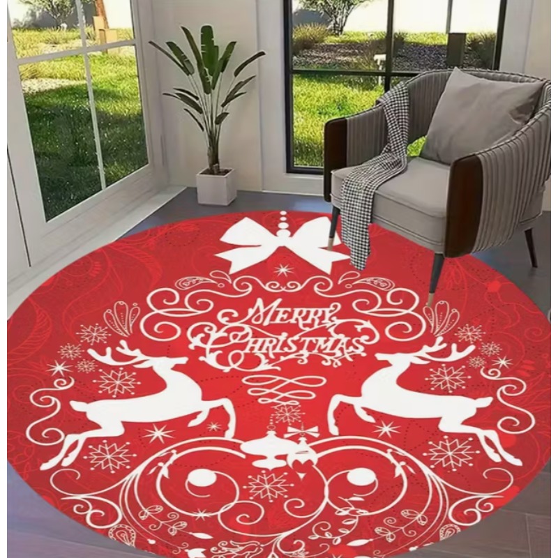 Karpet Bertema Natal Santa Cla - Home Goods Bathroom Mats ulasan dan harga