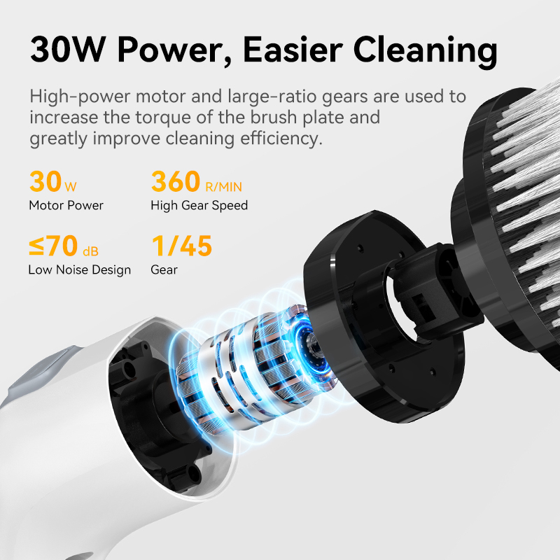 Sikat pembersih listrik gengga - Home Bathroom Cleaning Machine ulasan dan harga