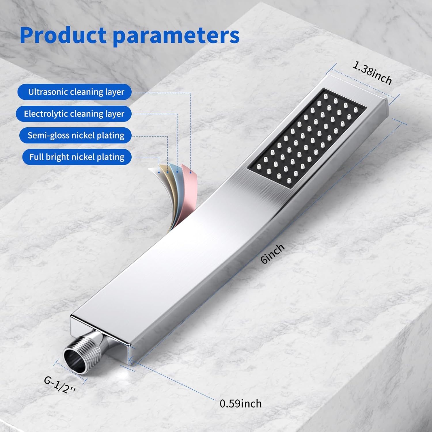 Kepala Pancuran Toilet Berkual - Home Bathroom Renovation ulasan dan harga