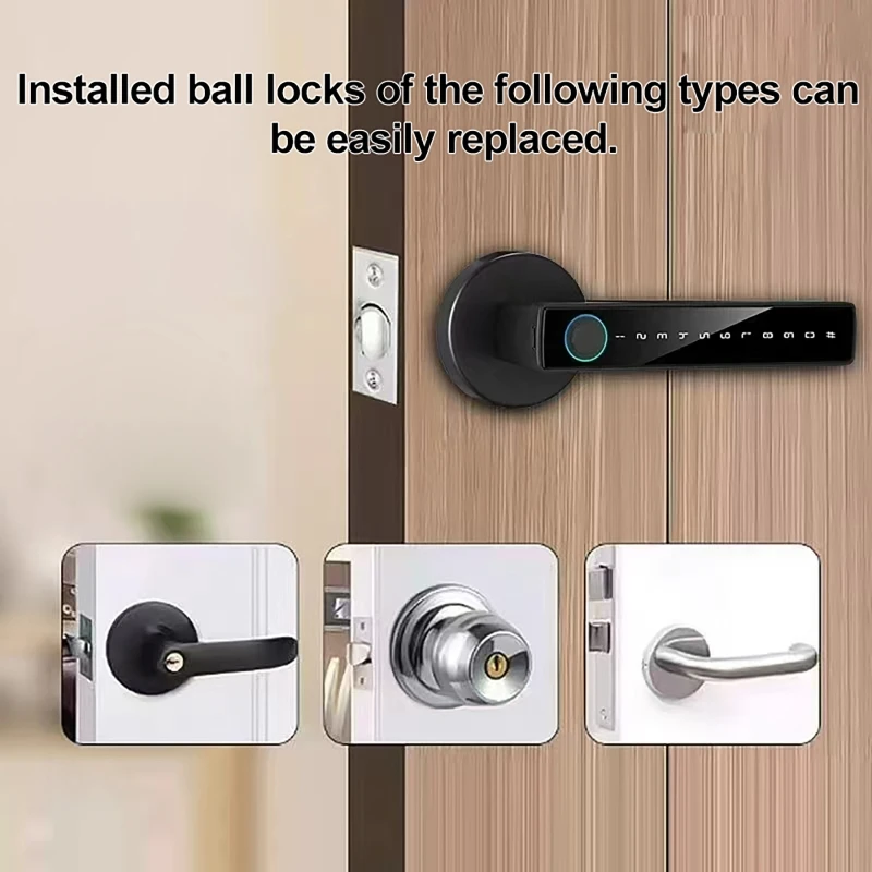 Kunci Pintu Pintar Aplikasi/Ka - Home Bathroom Lock ulasan dan harga