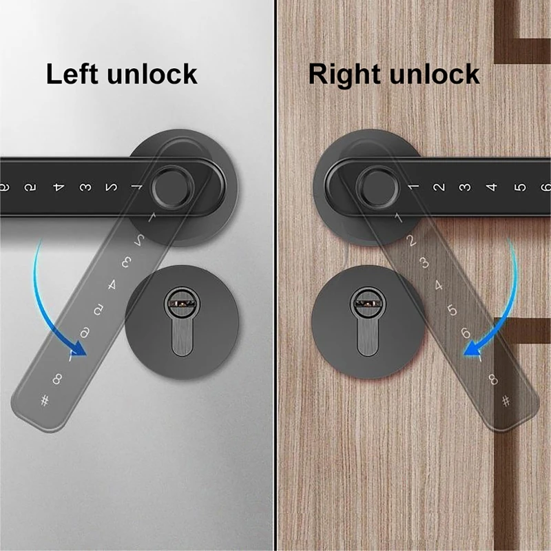 Kunci Pintu Pintar Aplikasi/Ka - Home Bathroom Lock ulasan dan harga