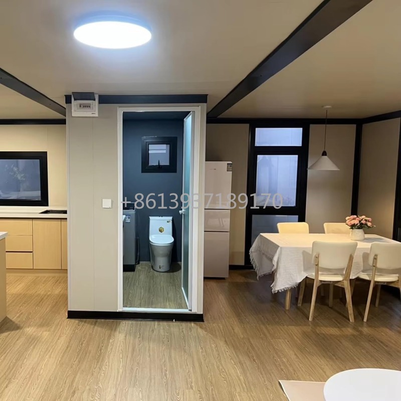 Rumah Kontainer Prefabrikasi M - Tiny Home Bathroom Layout ulasan dan harga