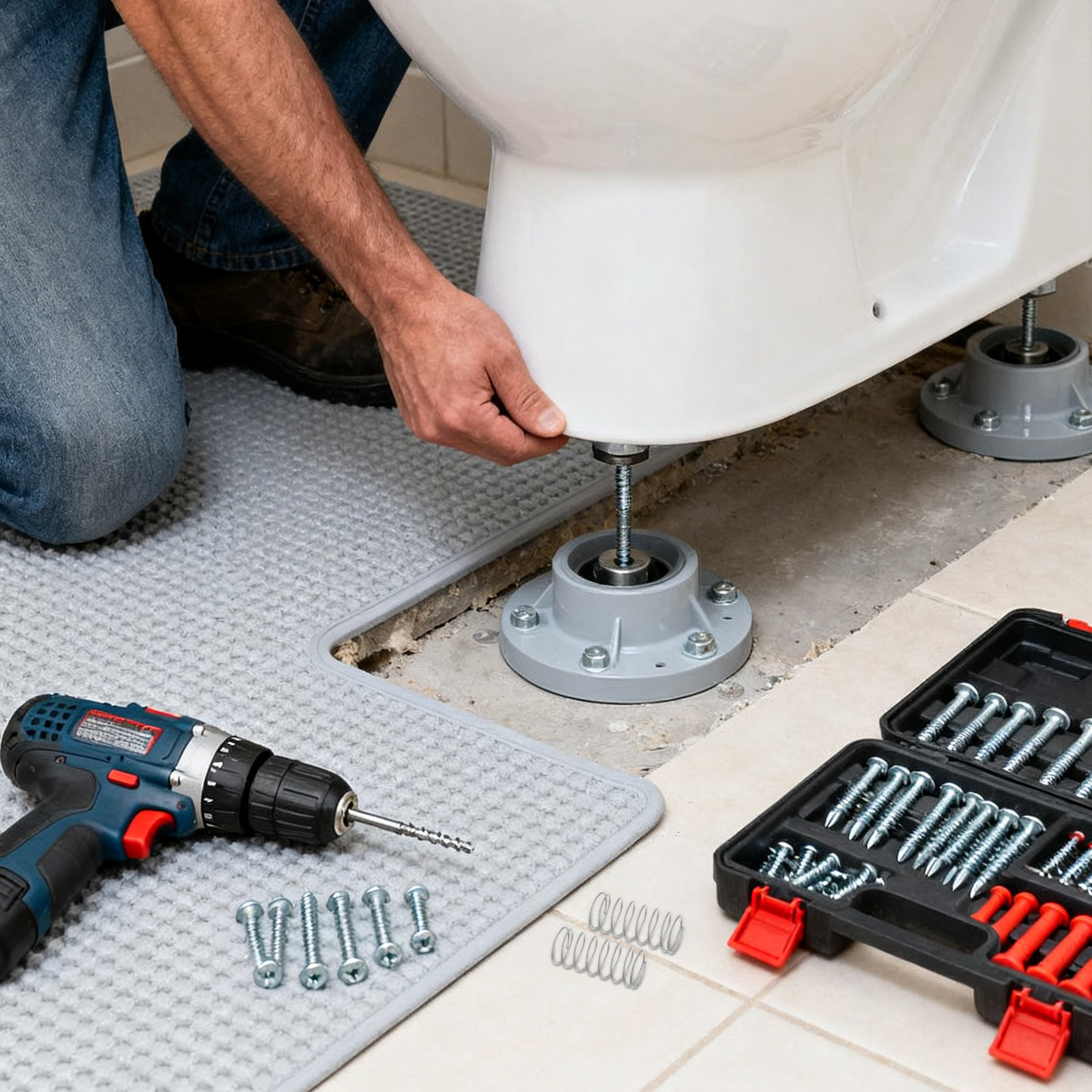 20 Buah Pegas Tombol Siram Toi - Home Bathroom Plumbing ulasan dan harga