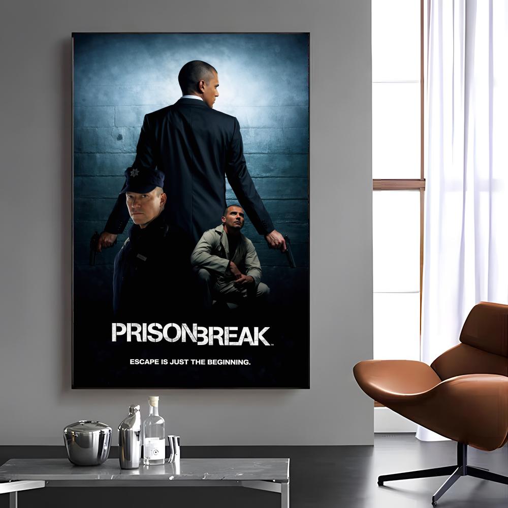 Lukisan Kaligrafi Prison Break - Home Bathroom Break ulasan dan harga