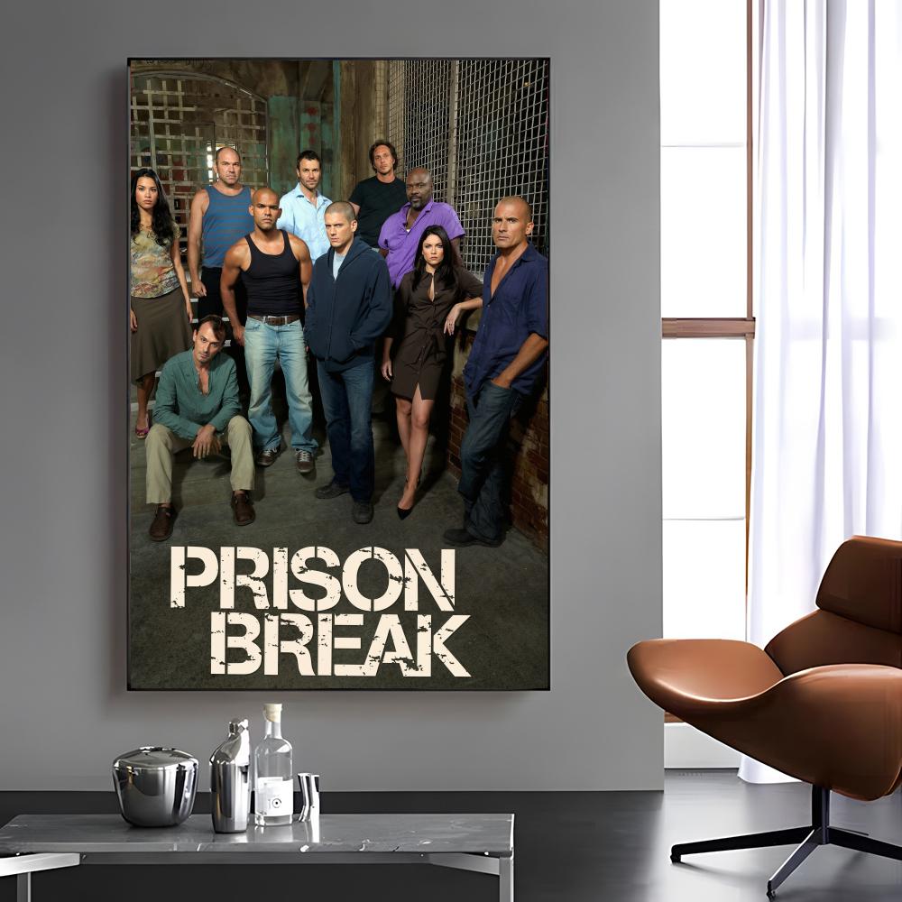 Lukisan Kaligrafi Prison Break - Home Bathroom Break ulasan dan harga