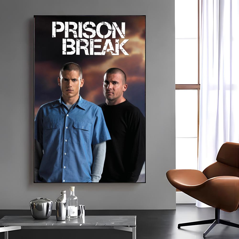 Lukisan Kaligrafi Prison Break - Home Bathroom Break ulasan dan harga