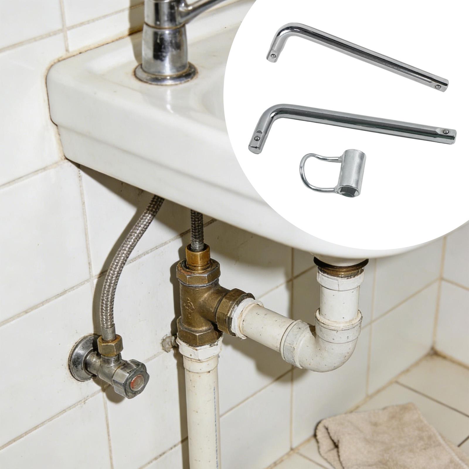 Kunci Pipa Air dengan Batang P - Home Bathroom Plumbing ulasan dan harga