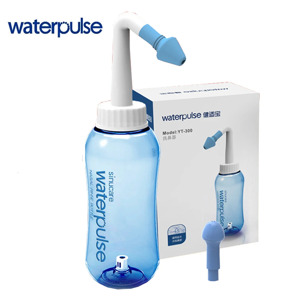 300ml 500ml Irigator Nasal Bot - Home Bathroom Cleaning Machine ulasan dan harga