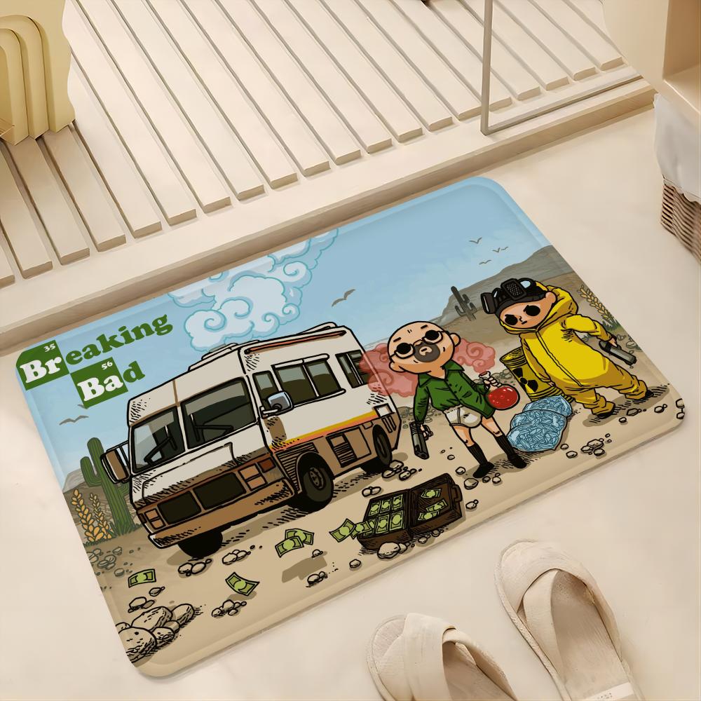 Heisenberg keset lantai rusak  - Home Bathroom Break ulasan dan harga