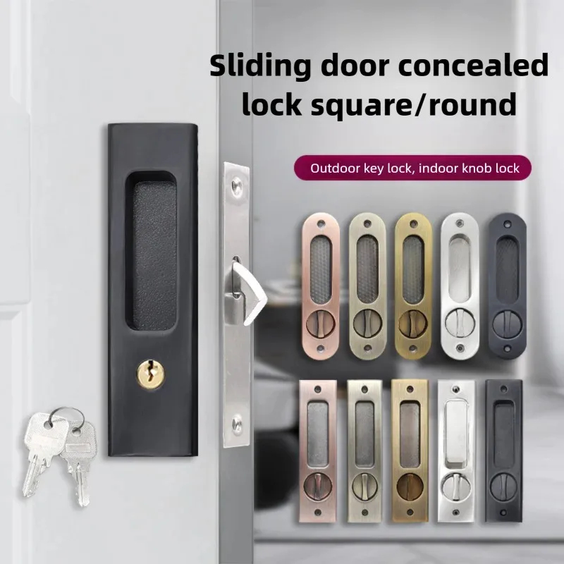 Kunci Pengait Pintu Geser Hita - Home Bathroom Lock ulasan dan harga
