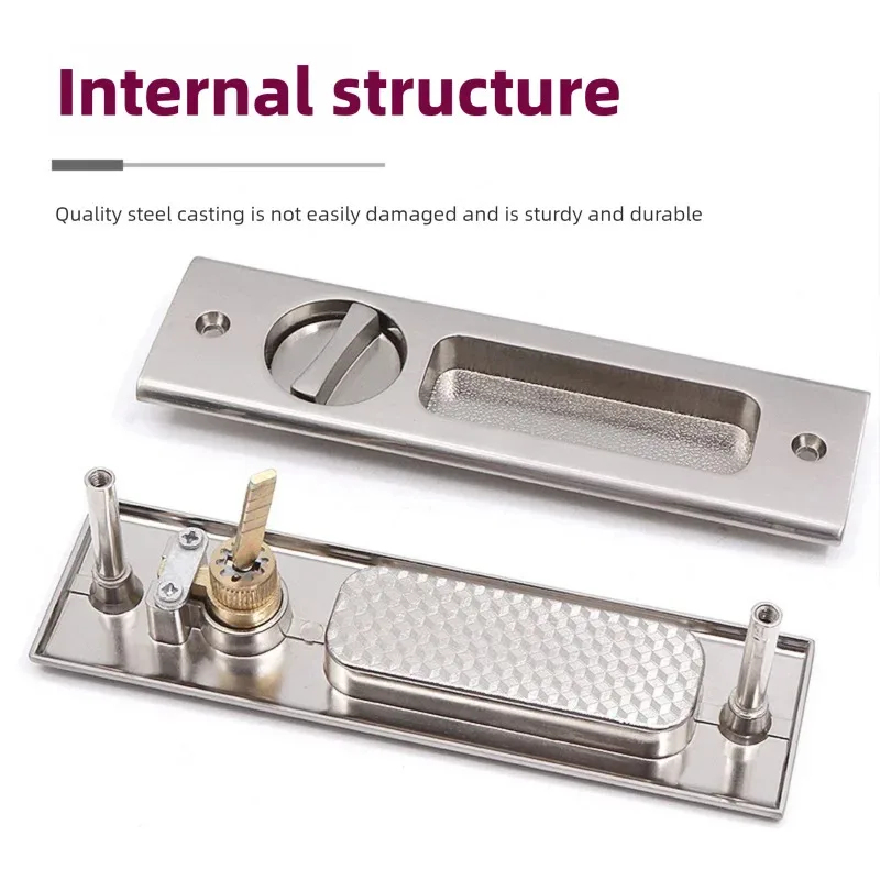 Kunci Pengait Pintu Geser Hita - Home Bathroom Lock ulasan dan harga