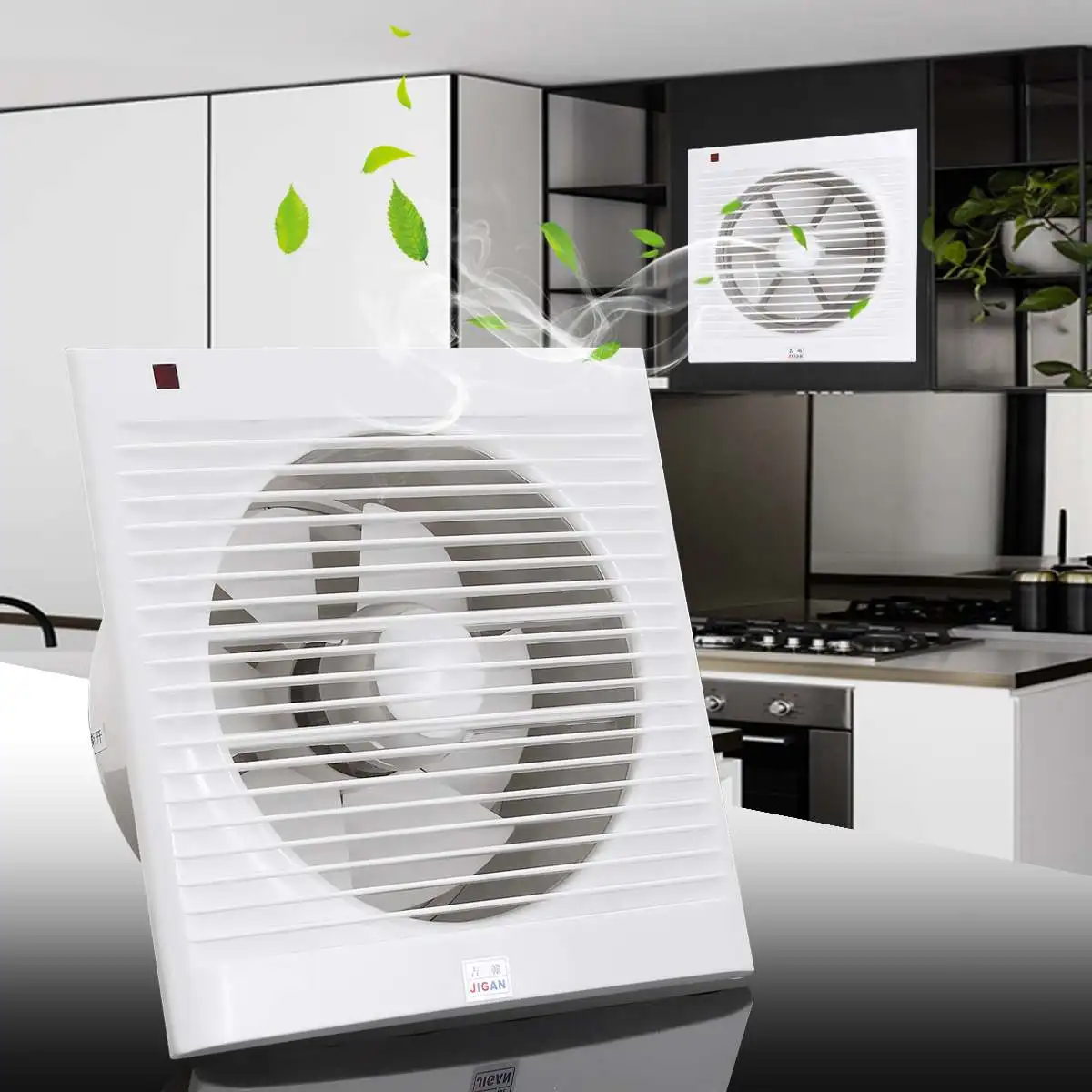 Kipas Exhaust Kamar Mandi 4 In - Home Bathroom Fan ulasan dan harga