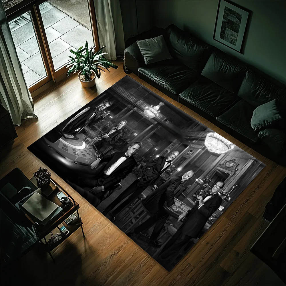 Karpet Seni Film 3D Spy Classi - Home Bathroom Fan ulasan dan harga