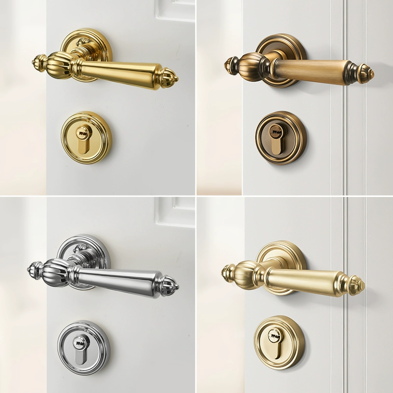 Set Kunci Pintu Senyap Mewah D - Home Bathroom Lock ulasan dan harga