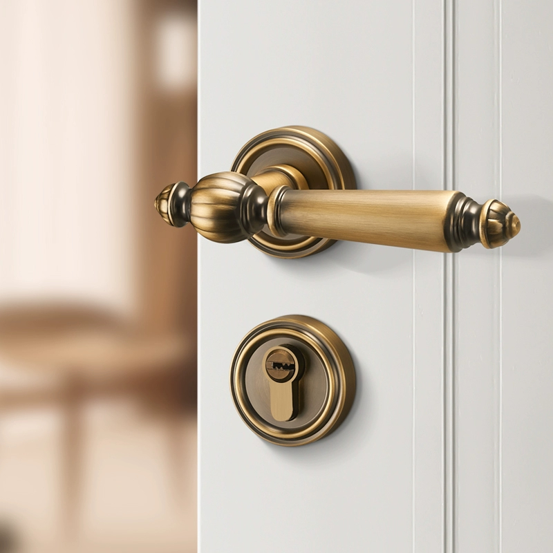 Set Kunci Pintu Senyap Mewah D - Home Bathroom Lock ulasan dan harga