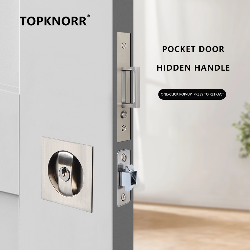 Kunci Pintu Geser Tersembunyi  - Home Bathroom Lock ulasan dan harga